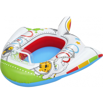 Детская надувная лодка BESTWAY FUNSPEAKERS SPACE SHIP 34178 Детская надувная лодка BESTWAY FUNSPEAKERS SPACE SHIP 34178