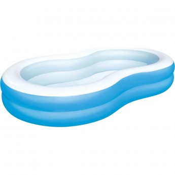 Детский надувной бассейн BESTWAY "БОЛЬШАЯ ЛАГУНА" 262х157х46см 544л, от 3 лет Детский надувной бассейн BESTWAY "БОЛЬШАЯ ЛАГУНА" 262х157х46см 544л, от 3 лет