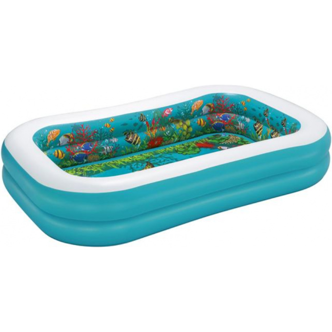 Детский надувной бассейн BESTWAY "ПОИСКИ СОКРОВИЩ" 262x175x51см 778л, от 3 лет 54177 BW