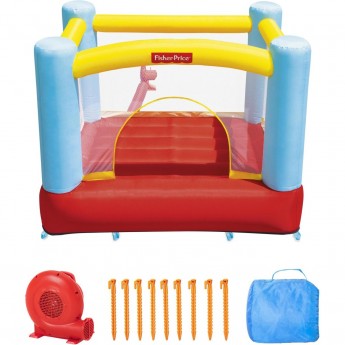 Игровой центр-батут BESTWAY FISHER PRICE до 113кг, 3-8 лет Игровой центр-батут BESTWAY FISHER PRICE до 113кг, 3-8 лет