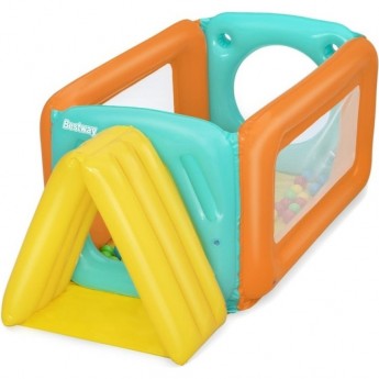Игровой центр BESTWAY TUNNELTOPIA 178х91х70см с 25 мячами, до 13 кг, от 2 лет Игровой центр BESTWAY TUNNELTOPIA 178х91х70см с 25 мячами, до 13 кг, от 2 лет