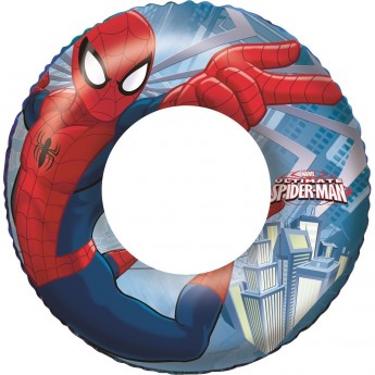 Круг для плавания BESTWAY SPIDER-MAN 98003 56 см Круг для плавания BESTWAY SPIDER-MAN 98003 56 см