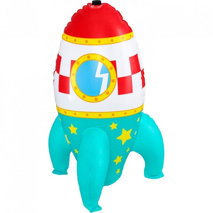 Надувная игрушка BESTWAY КОСМОЛЕТ 102х64х61см с разбрызгивателем, от 2 лет 52572 BW Надувная игрушка BESTWAY КОСМОЛЕТ 102х64х61см с разбрызгивателем, от 2 лет 52572 BW