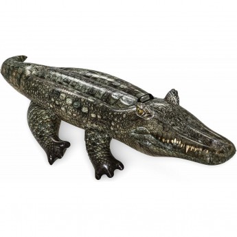 Надувная игрушка-наездник BESTWAY Рептилия 193х94см с ручками, до 45кг, от 3 лет Надувная игрушка-наездник BESTWAY Рептилия 193х94см с ручками, до 45кг, от 3 лет