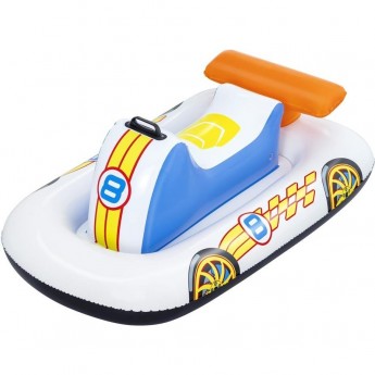 Надувная игрушка-наездник BESTWAY Спорткар 110х75см, от 3 лет Надувная игрушка-наездник BESTWAY Спорткар 110х75см, от 3 лет