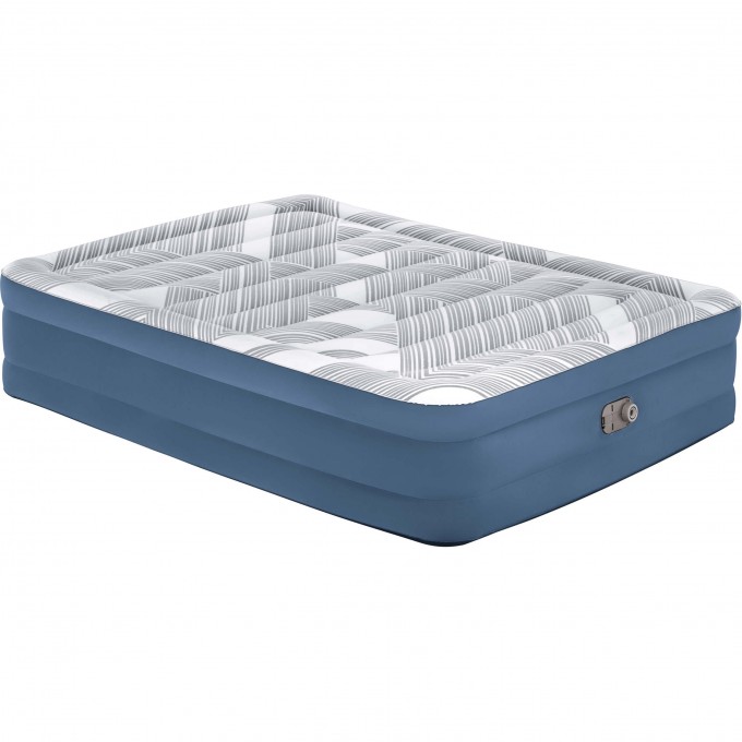 Надувная кровать BESTWAY "Tritech Fashion Flock" 152х203х46см 6713C BW Надувная кровать BESTWAY "Tritech Fashion Flock" 152х203х46см 6713C BW