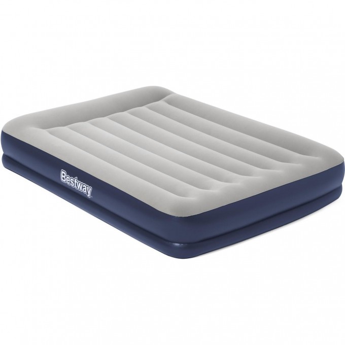 Надувная кровать BESTWAY TRITECH AIRBED 152х203х36см с подголовником, встр.насос 220В, до 300кг 67725 BW Надувная кровать BESTWAY TRITECH AIRBED 152х203х36см с подголовником, встр.насос 220В, до 300кг 67725 BW
