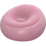 Надувное кресло BESTWAY 75155 BW INFLATE-A-CHAIR розовое Надувное кресло BESTWAY 75155 BW INFLATE-A-CHAIR розовое