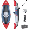 Надувной каяк BESTWAY RAPID X1 KAYAK SET 290х91см 65176 BW Надувной каяк BESTWAY RAPID X1 KAYAK SET 290х91см 65176 BW