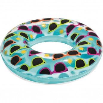 Надувной круг для плавания BESTWAY 36057 ДИЗАЙНЕРСКИЙ 76 см Надувной круг для плавания BESTWAY 36057 ДИЗАЙНЕРСКИЙ 76 см