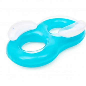 Надувной круг-кресло BESTWAY 188х117см для двоих, до 180кг