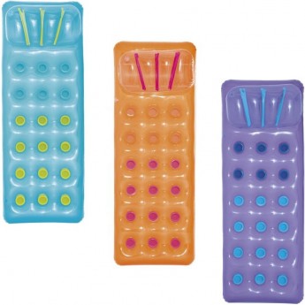 Надувной матрас BESTWAY для плавания 188х71см, до 90кг, 3 цвета Надувной матрас BESTWAY для плавания 188х71см, до 90кг, 3 цвета