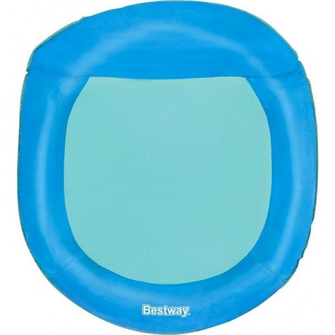Надувной матрас-кресло для плавания BESTWAY 106х95х16см с сеткой, до 90кг 43551 BW Надувной матрас-кресло для плавания BESTWAY 106х95х16см с сеткой, до 90кг 43551 BW
