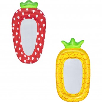 Надувной плотик BESTWAY ФРУКТЫ 178х103/176х112см "Фрукты" от 6 лет, 2 вида Надувной плотик BESTWAY ФРУКТЫ 178х103/176х112см "Фрукты" от 6 лет, 2 вида