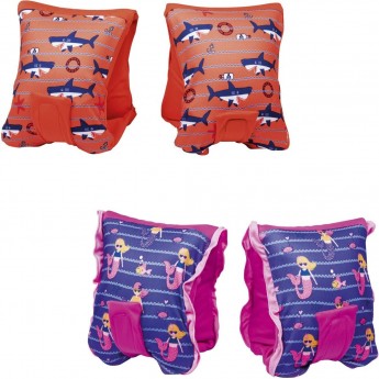 Нарукавники BESTWAY 38х16.5см с ткан.покрытием, 3-6 лет, 2 вида