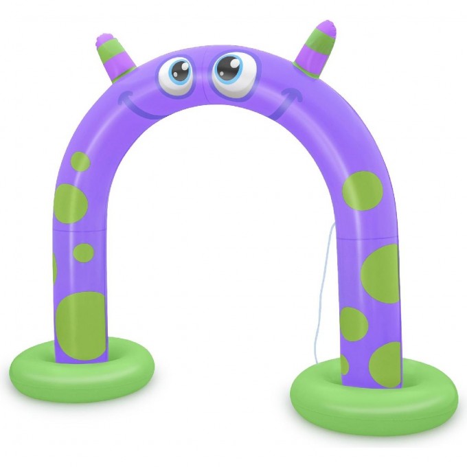 Разбрызгиватель 244x84x198см BESTWAY ДРУЖЕЛЮБНЫЙ МОНСТРИК 52640 от 2 лет 52640 BW Разбрызгиватель 244x84x198см BESTWAY ДРУЖЕЛЮБНЫЙ МОНСТРИК 52640 от 2 лет 52640 BW