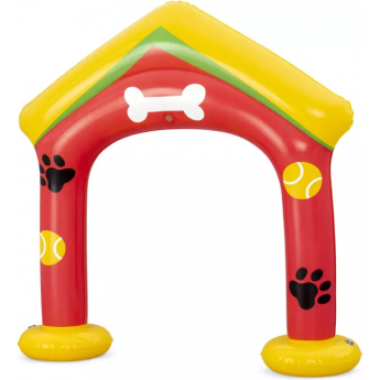 Разбрызгиватель для животных BESTWAY FETCHIN' FUN PET SPRINKLER 52729 BW 142х127х36см Разбрызгиватель для животных BESTWAY FETCHIN' FUN PET SPRINKLER 52729 BW 142х127х36см