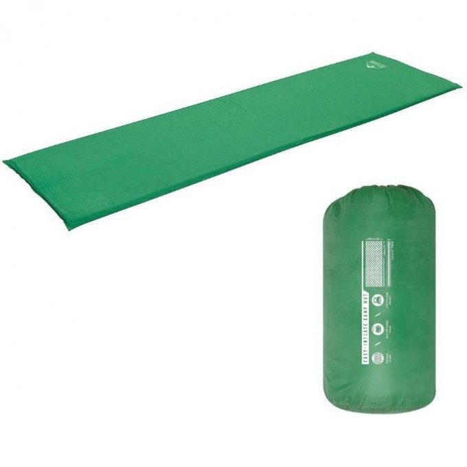 Самонадувающийся коврик 180х50х2.5см BESTWAY 68058 BW Самонадувающийся коврик 180х50х2.5см BESTWAY 68058 BW